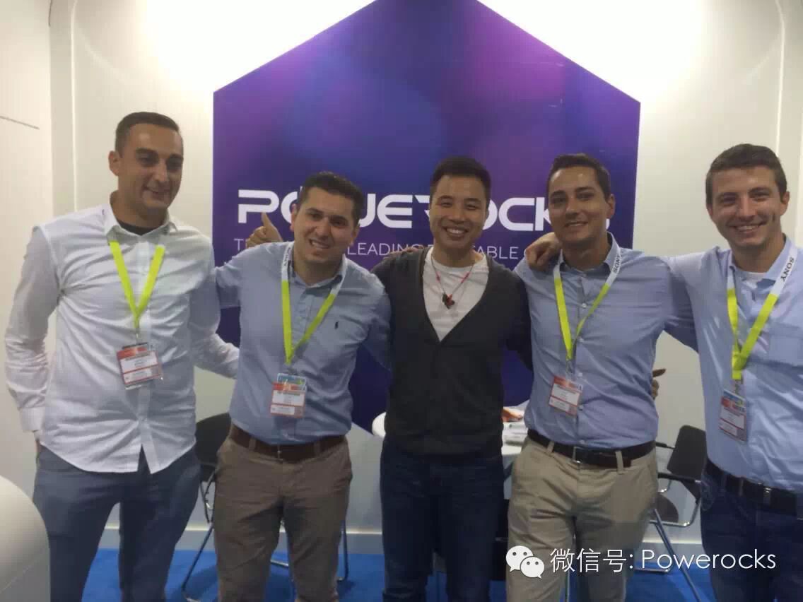 POWEROCKS攜新品驚艷亮相德國(guó)IFA展