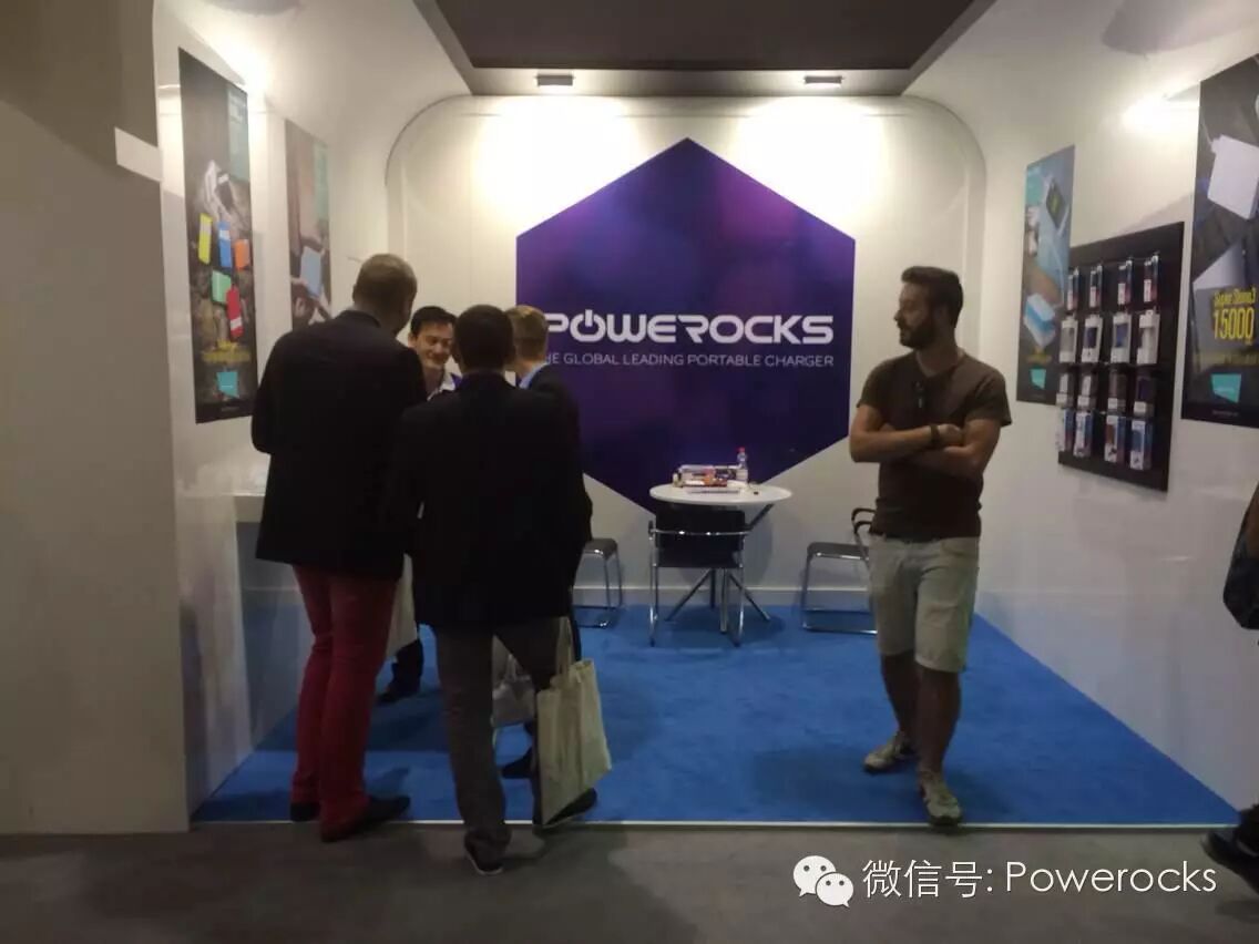 POWEROCKS攜新品驚艷亮相德國(guó)IFA展