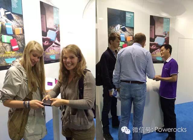 POWEROCKS攜新品驚艷亮相德國(guó)IFA展