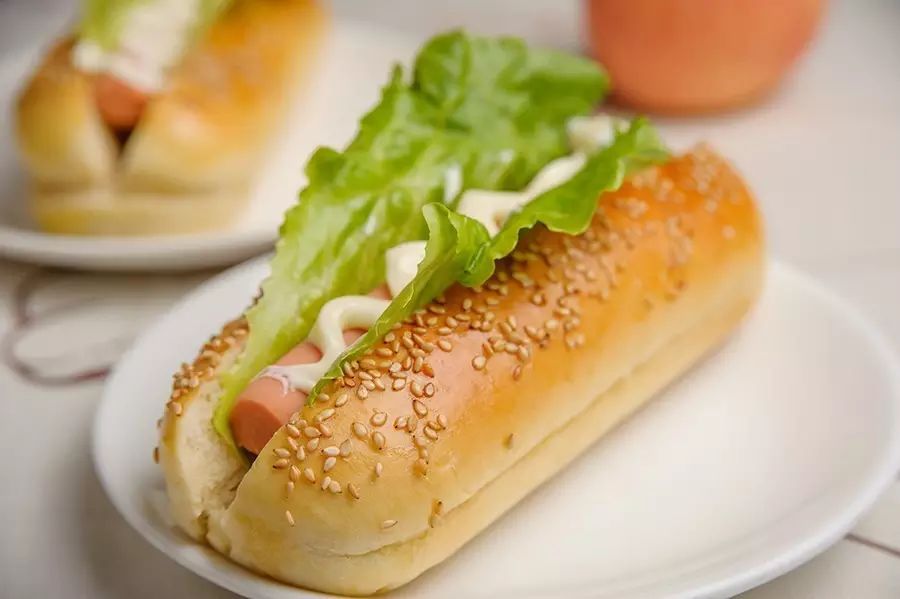 【台湾大肠包小肠美食交流组】热狗面包--chefmade学