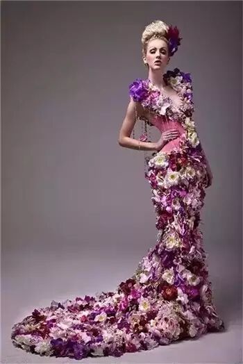 鲜花,衣裳10