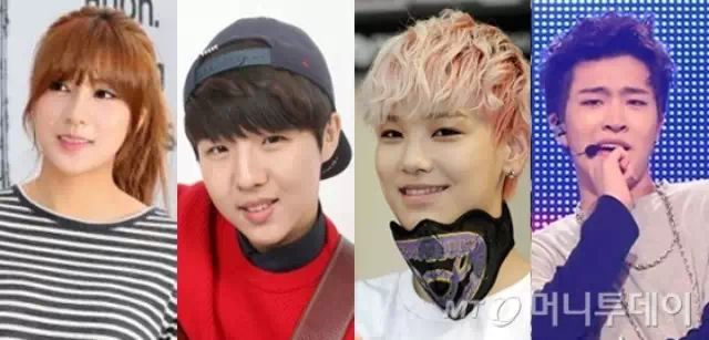 ...ZELO,GOT7崔荣宰...＂还有谁?＂
