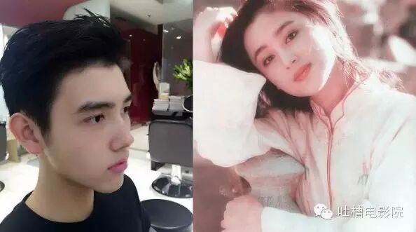 被陈红的儿子帅炸了!基因才是判断明星整容的最佳方法吧