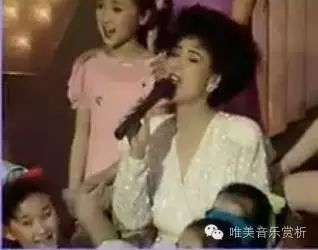 ♬1991年春晚,甄妮倾情演唱《鲁冰花》,特别好听