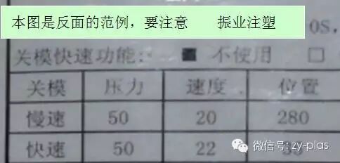 海天注塑机锁模参数的“四五原则”(下篇) 海天注塑机锁模参数的“四五原则”(下篇)