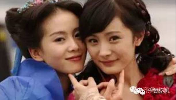 杨幂刘诗诗,昔日好姐妹,如今一个刚嫁人,一个被离婚