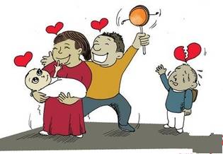 10岁女孩头痛呕吐 二胎家庭当心同胞竞争障碍-怀孕期