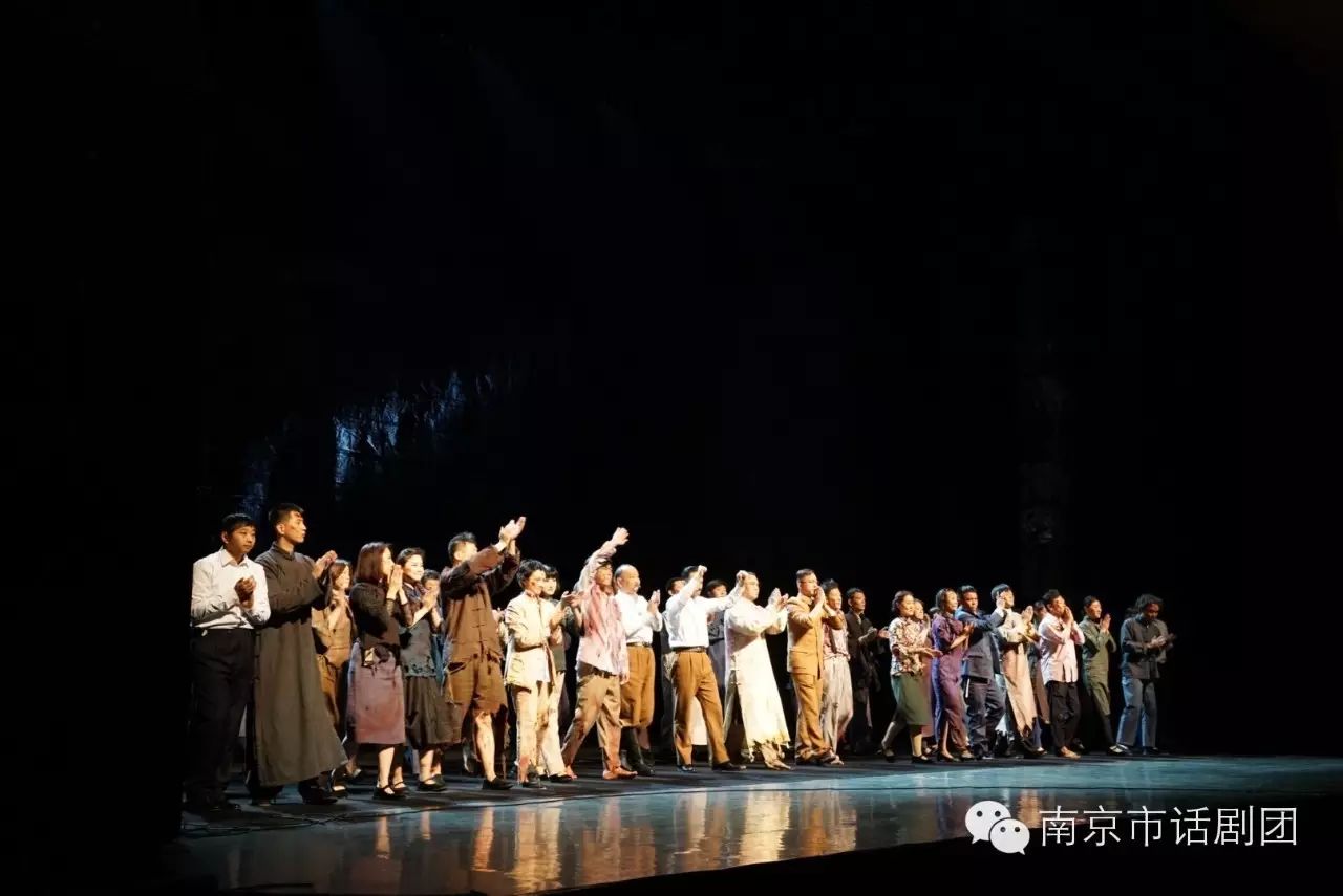 话剧《雨花台》全国高校巡演之南京站圆满成功|中国药科大学,南京师范