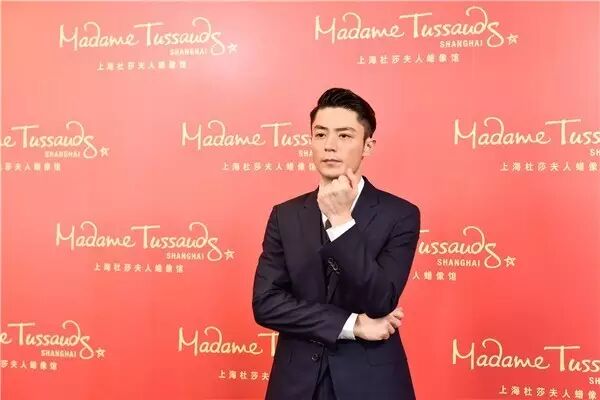 霍建华将入驻上海杜莎夫人蜡像馆 量身细节首次公开