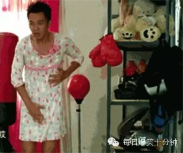 钟汉良演女人了,笑哭了!