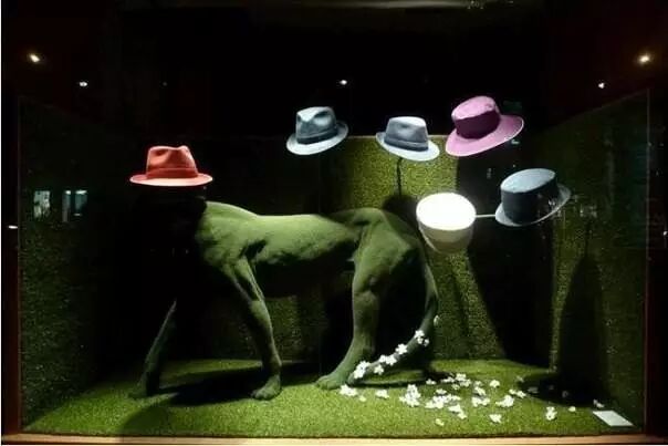 如何让门店橱窗像爱马仕一样高端大气上档次？