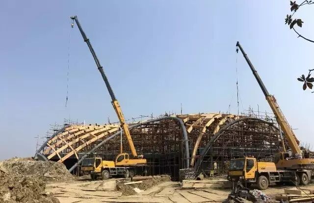 建筑机器人木构新工艺