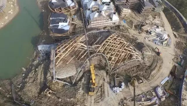 建筑机器人木构新工艺