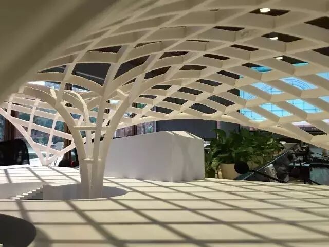 建筑机器人木构新工艺