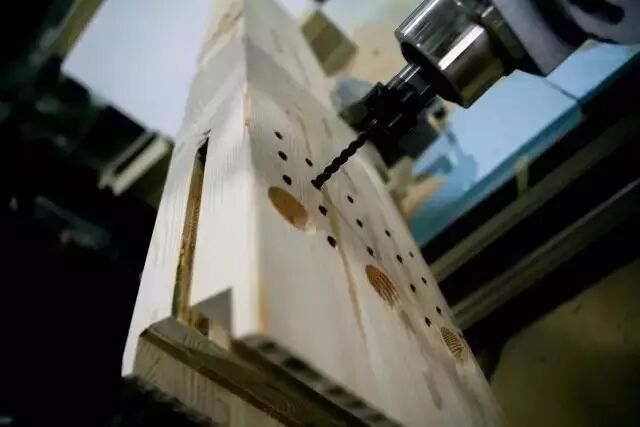 建筑机器人木构新工艺