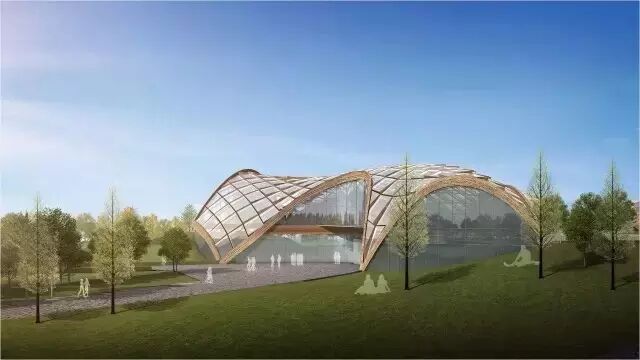 建筑机器人木构新工艺