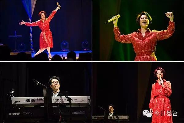 蔡琴「2016布道演唱会」3月5日登场  福音优先于商演!