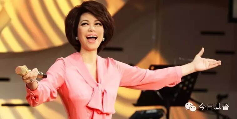 头条  蔡琴首场福音演唱会 场内场外爆满《HALLELUJAH》