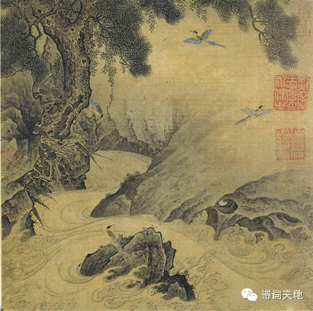 宋画之美 - 快乐者 快乐着 - shangshanruoshui的博客 宋画之美 - 快乐者 快乐着 - shangshanruoshui的博客