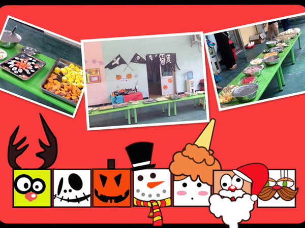 Happy Halloween——南湖外语艺术幼儿园篇