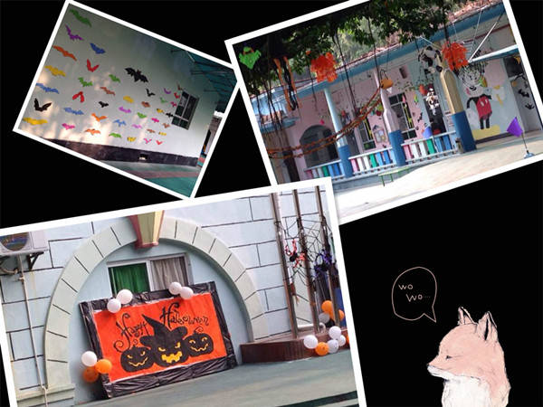 Happy Halloween——南湖外语艺术幼儿园篇