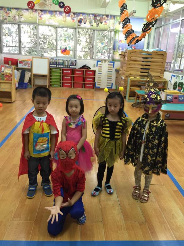Happy Halloween——启蒙、珠江名门篇