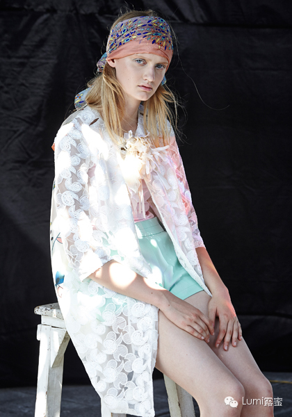众美森2015年春装新品-莫奈的花园(图3)