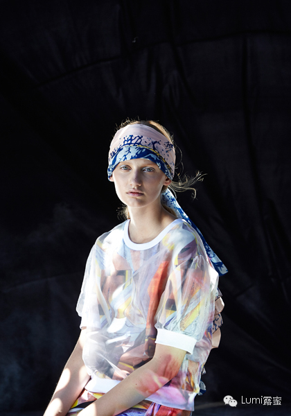 【LUMI露蜜】2015年春装新品-莫奈的花园(图4)