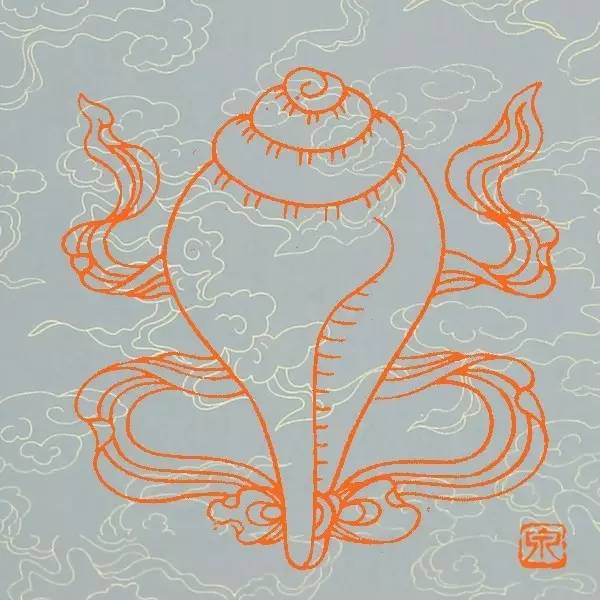 海螺也被用来划分印度的四大种姓 早期佛教徒把海螺作为佛陀教义至高