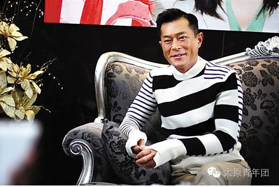 古天乐自爆狂扇赵薇耳光(图)