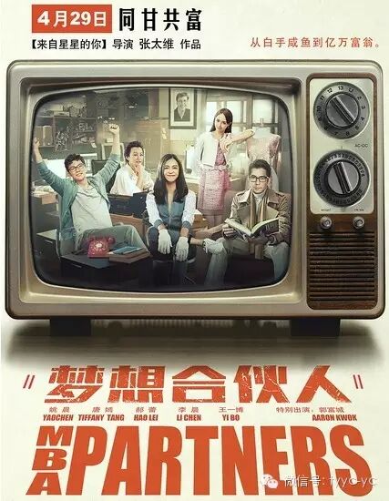 《梦想合伙人》姚晨李晨校服装致敬青春  青梅竹马重返十...