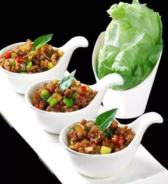 泰式肉碎生菜包