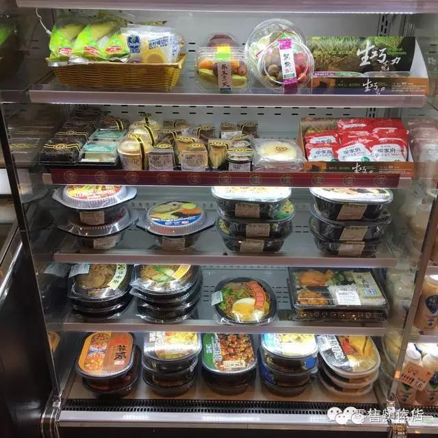 是快餐店,更是便利店.杭州餐饮要玩点新风格