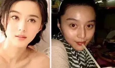 范冰冰卸了妆原来这么普通,不见得有你漂亮!