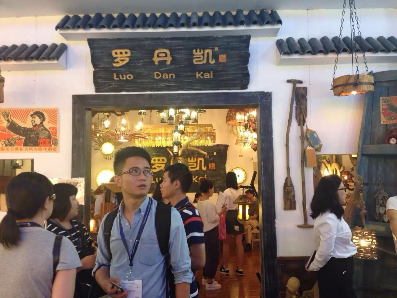 【要你好看】古镇灯饰报带你直击光亚展第一天！（内附海量图片）