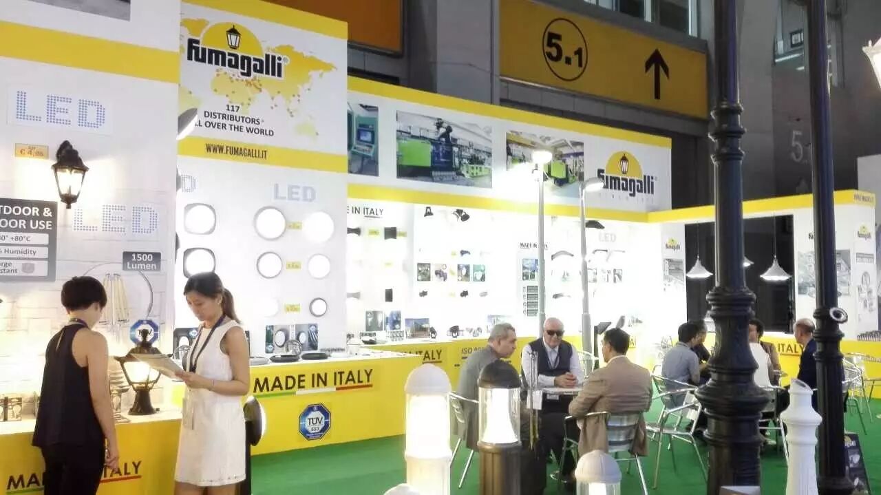 【要你好看】古镇灯饰报带你直击光亚展第一天！（内附海量图片）