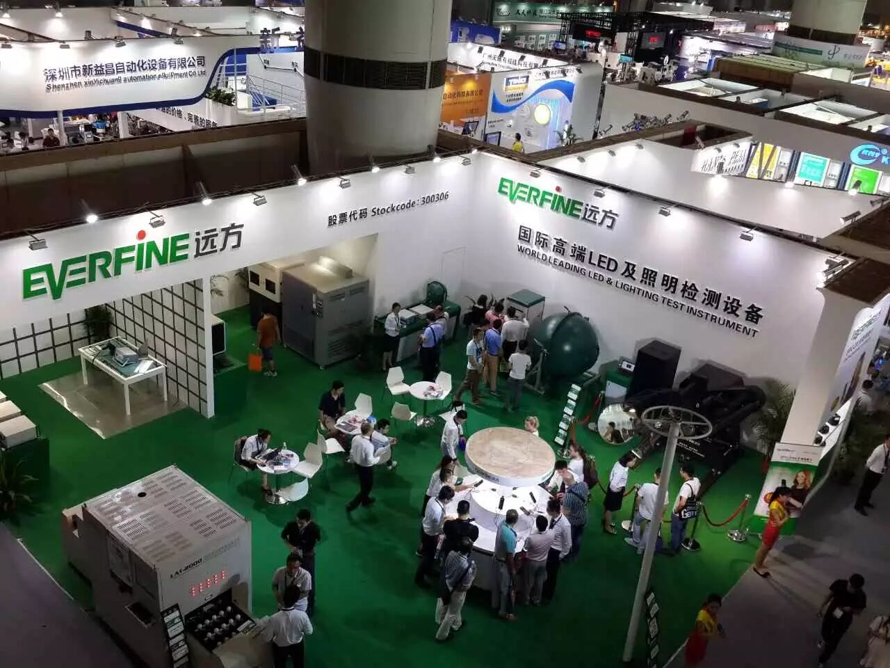 【要你好看】古镇灯饰报带你直击光亚展第一天！（内附海量图片）