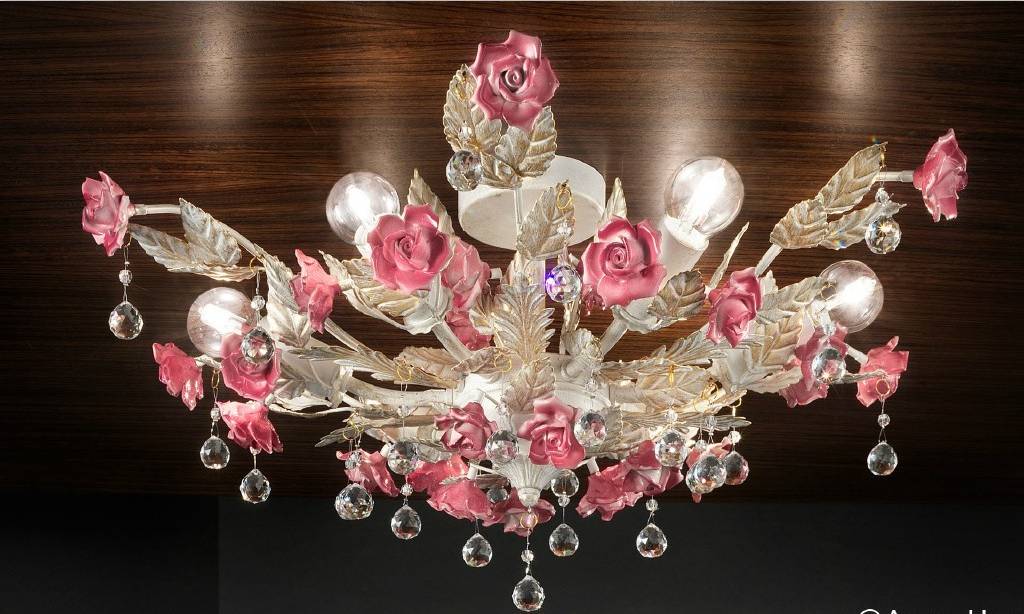 走马观灯 | 玫瑰花~这是少女梦寐以求的水晶灯