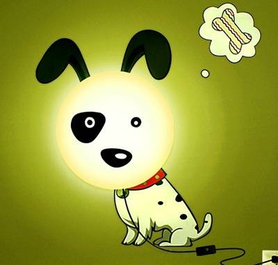 走马观灯 | 赶快为儿童房的墙壁添上一盏勤劳的小蜜蜂吧！