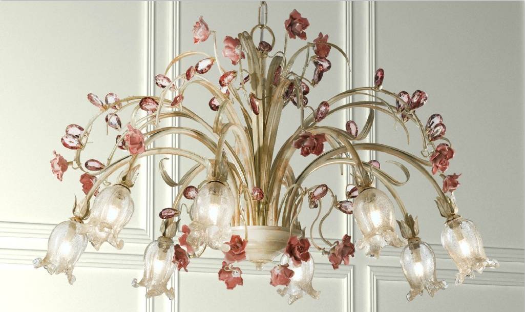 走马观灯 | 玫瑰花~这是少女梦寐以求的水晶灯