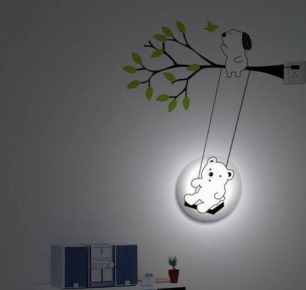 走马观灯 | 赶快为儿童房的墙壁添上一盏勤劳的小蜜蜂吧！