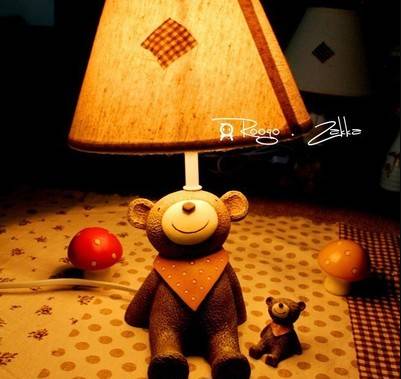 走马观灯 | 赶快为儿童房的墙壁添上一盏勤劳的小蜜蜂吧！