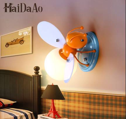 走马观灯 | 赶快为儿童房的墙壁添上一盏勤劳的小蜜蜂吧！