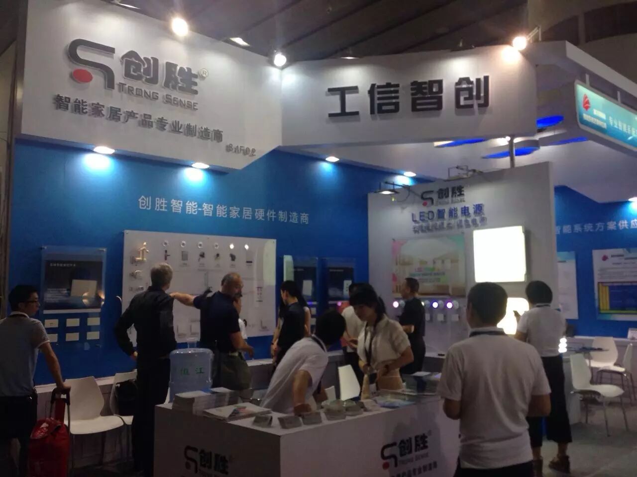 ☞光亚展6.1-8.1馆、9.3-11.3馆亮点大放送