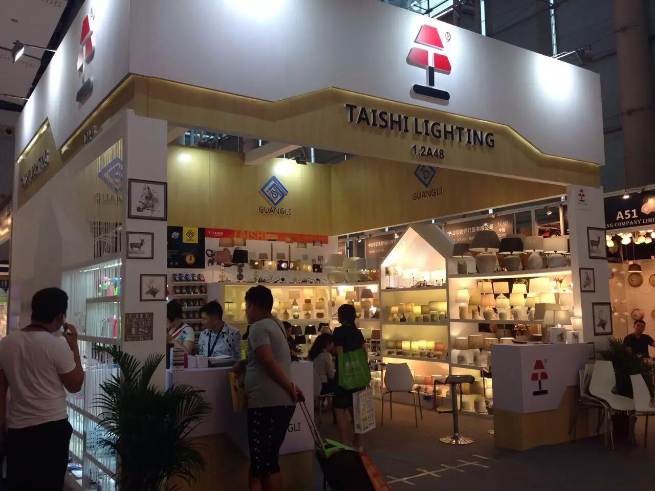 ☞光亚展1.1-4.1馆、1.2-5.2馆亮点大放送