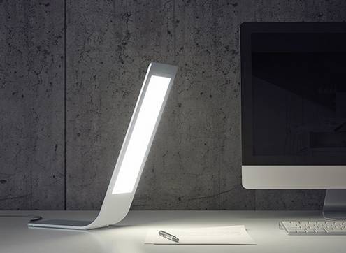 走马观灯 | 能弯折的卡片式台灯，学习、出外小能手