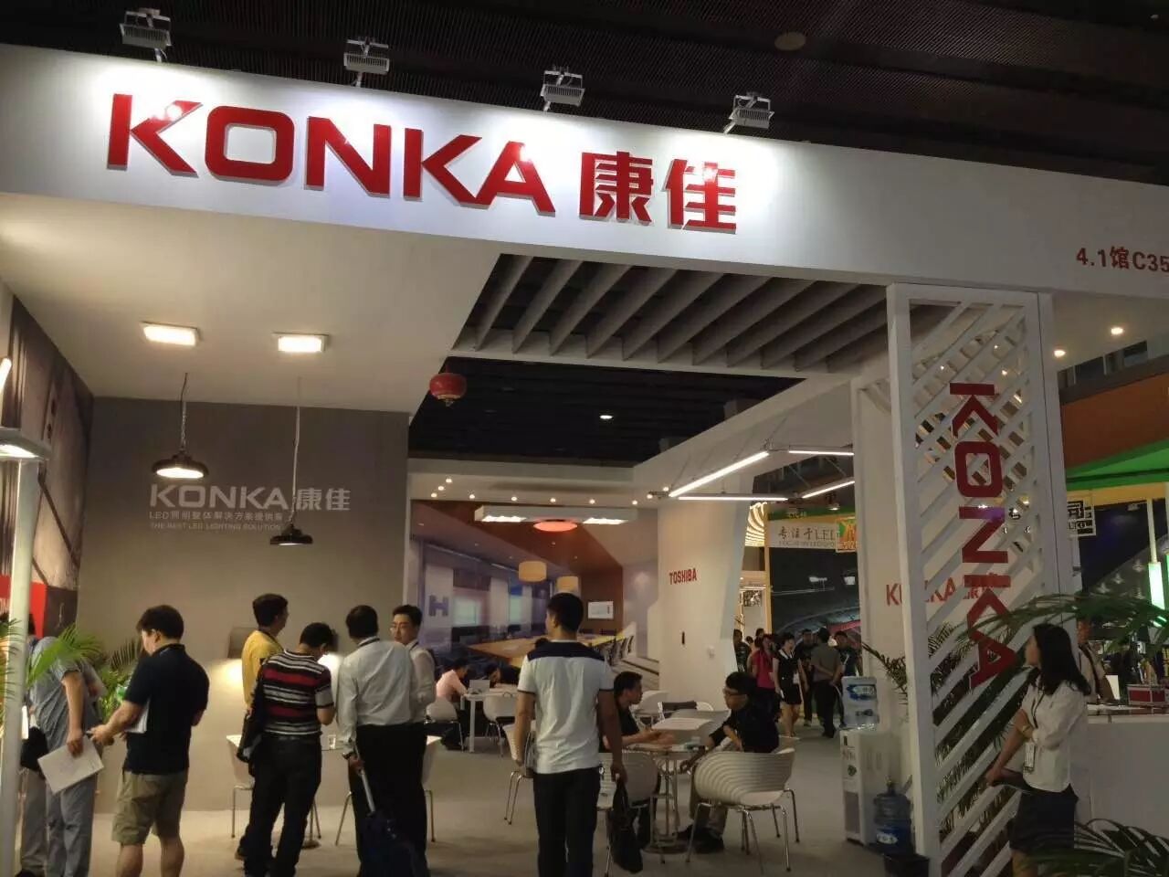 ☞光亚展1.1-4.1馆、1.2-5.2馆亮点大放送