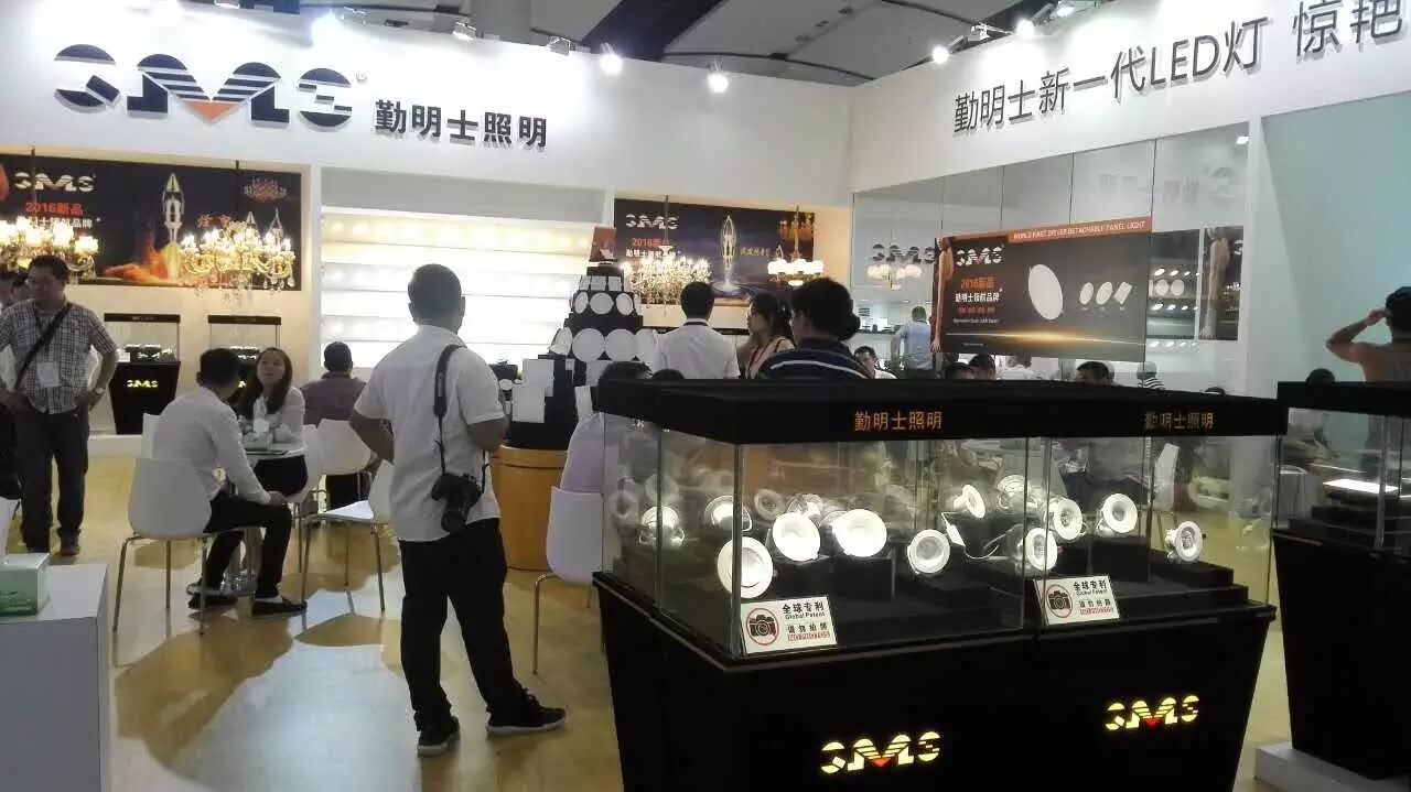 ☞光亚展6.1-8.1馆、9.3-11.3馆亮点大放送