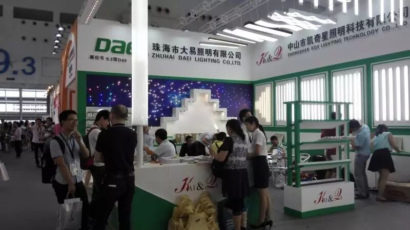 ☞光亚展6.1-8.1馆、9.3-11.3馆亮点大放送