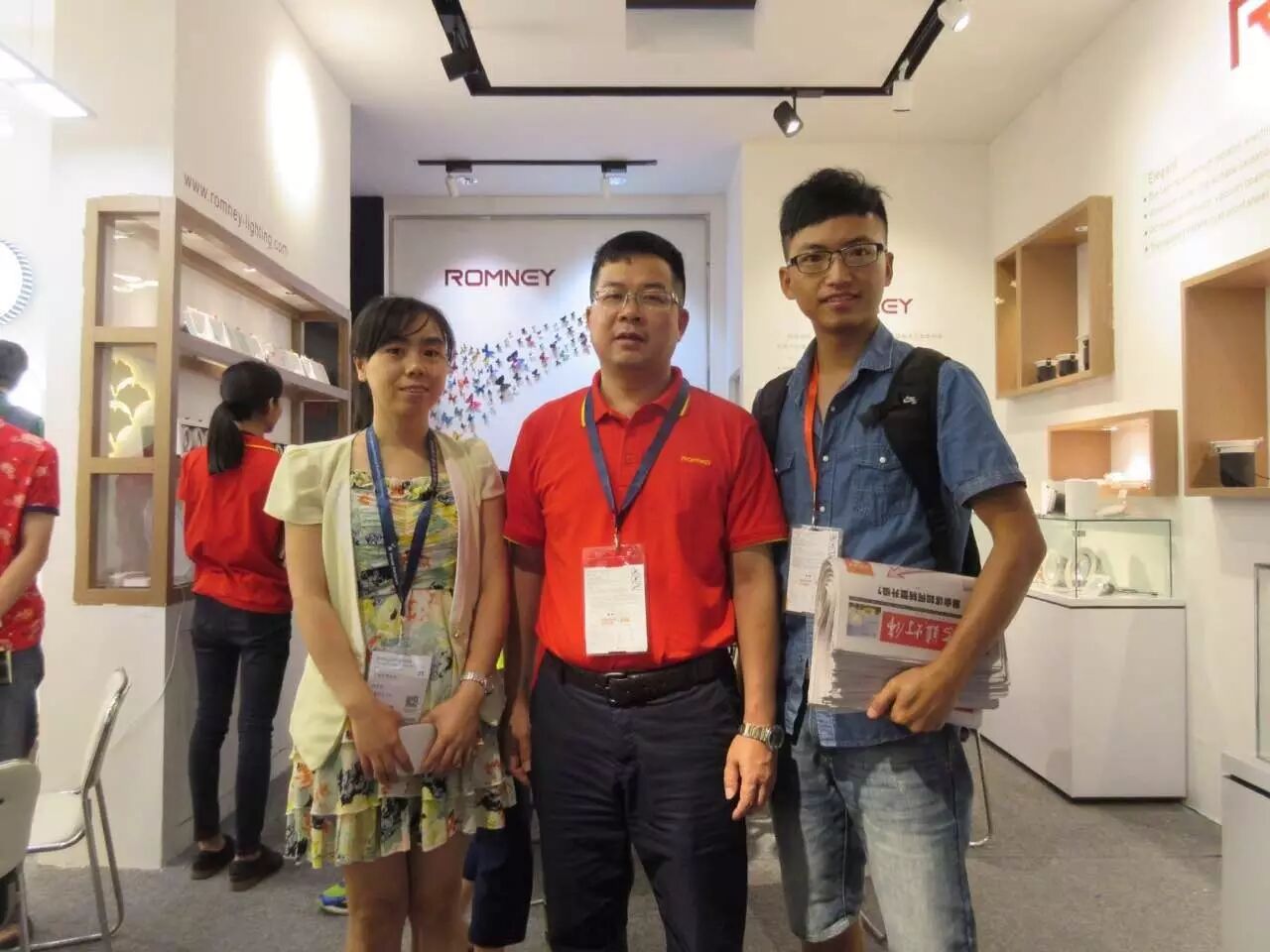 【快来听他们的参展心声】古镇灯饰报带你直击光亚展第二天！